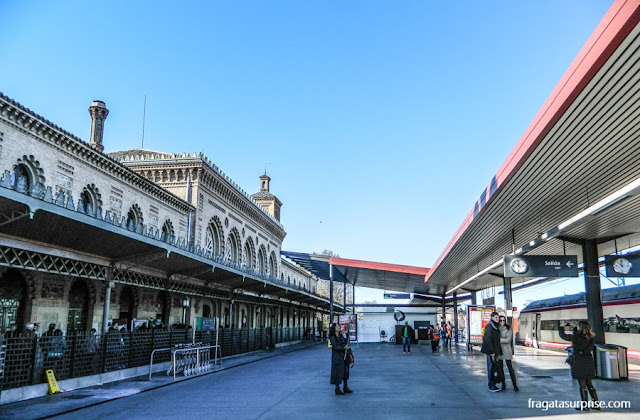 Estação ferroviária de Toledo, Espanha