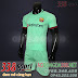 Áo Barca mùa giải 2017 2018 Xanh Lơ