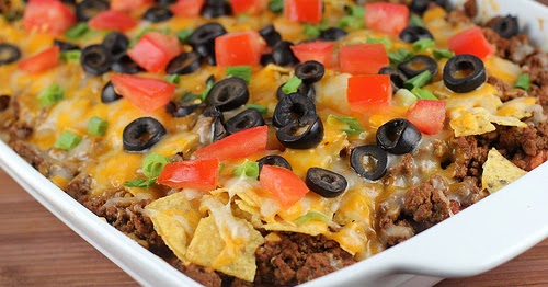 Lick Your Recipes: Mexican Casserole