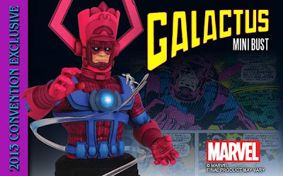 San Diego Comic-Con 2013 Exclusive Galactus Marvel Mini Bust by Gentle Giant