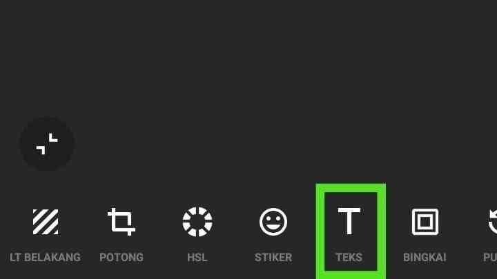Cara membuat transisi foto di InShot