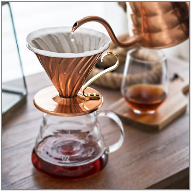V60 Hario;Single Cup Pour Over Coffee Maker;Best Single Cup Pour Over Coffee Maker;