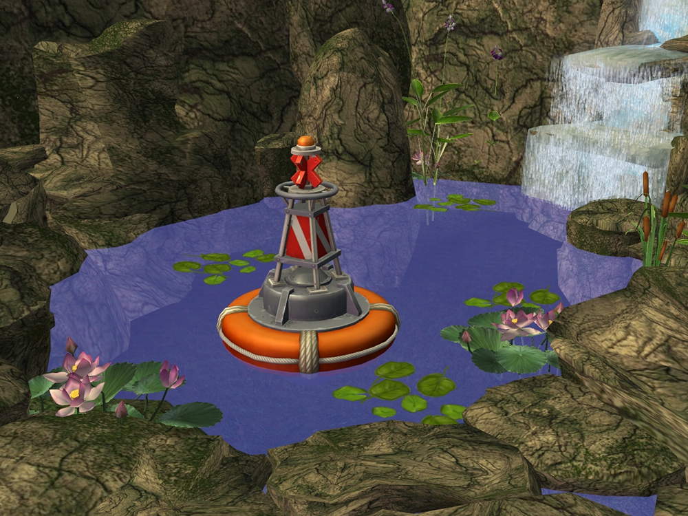 Sims 4 Diving Buoy