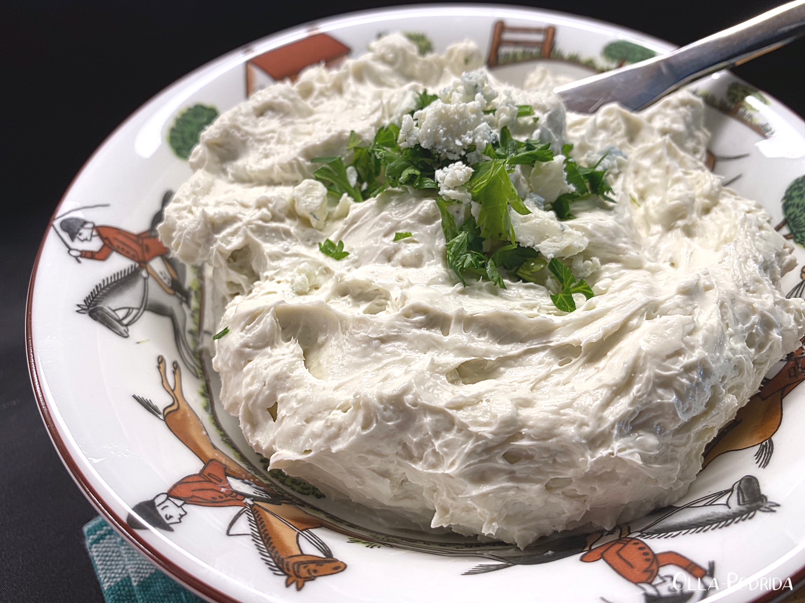 OllaPodrida Blue Cheese Spread