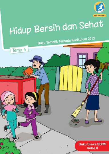 Buku Siswa Kelas 2 Tema 4 Revisi 2017 Kurikulum 2013