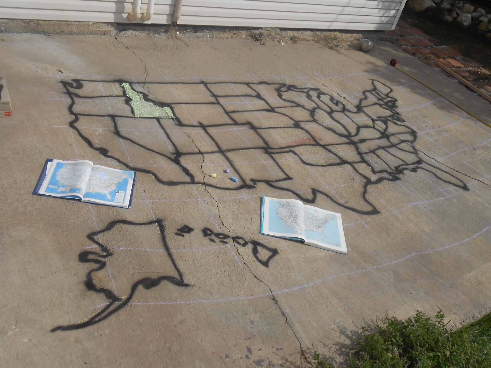 Drab to Fab Patio Decor Geography in Your Own Backyard