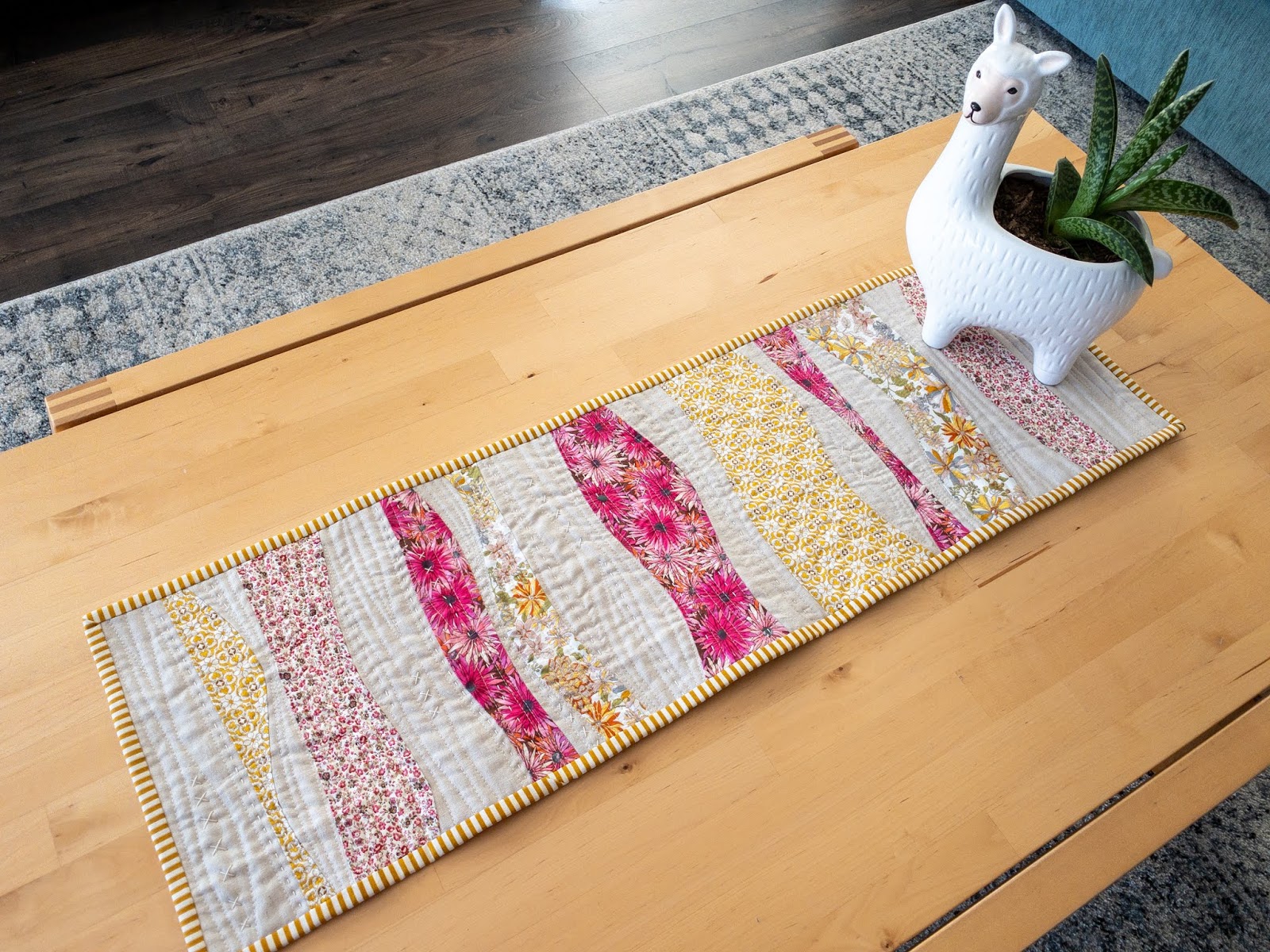 Linen + Lawn Table Runner Samelia's Mum