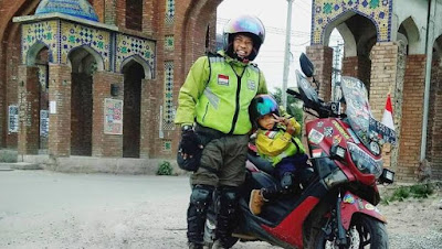 Kisah Perjalanan lilik dan anaknya Kisah Perjalanan lilik dan anaknya