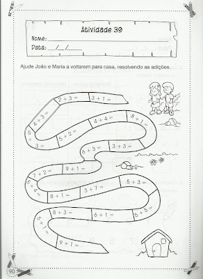 87 - Atividades de Matemática para 1º ano
