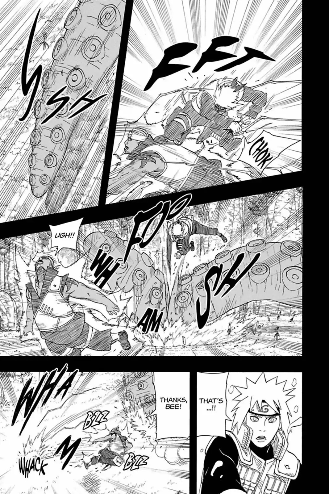Itachi vs Killer Bee: Destrinchando a luta! 015