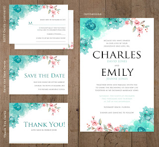 EquipCreative: Vintage Wedding Stationery on Etsy
