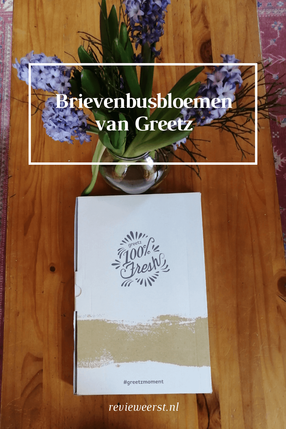 Hoopvol Toeval Rekwisieten Bloemen versturen via Greetz: brievenbusbloemen per post | Review Eerst