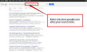 Free Technology for Teachers: How to Search for Publicly Shared Google
