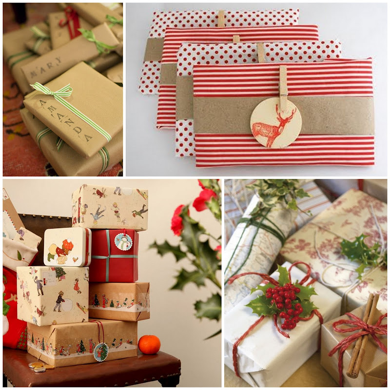 gooseberrymoon: Perfect packaging {Christmas wrap}