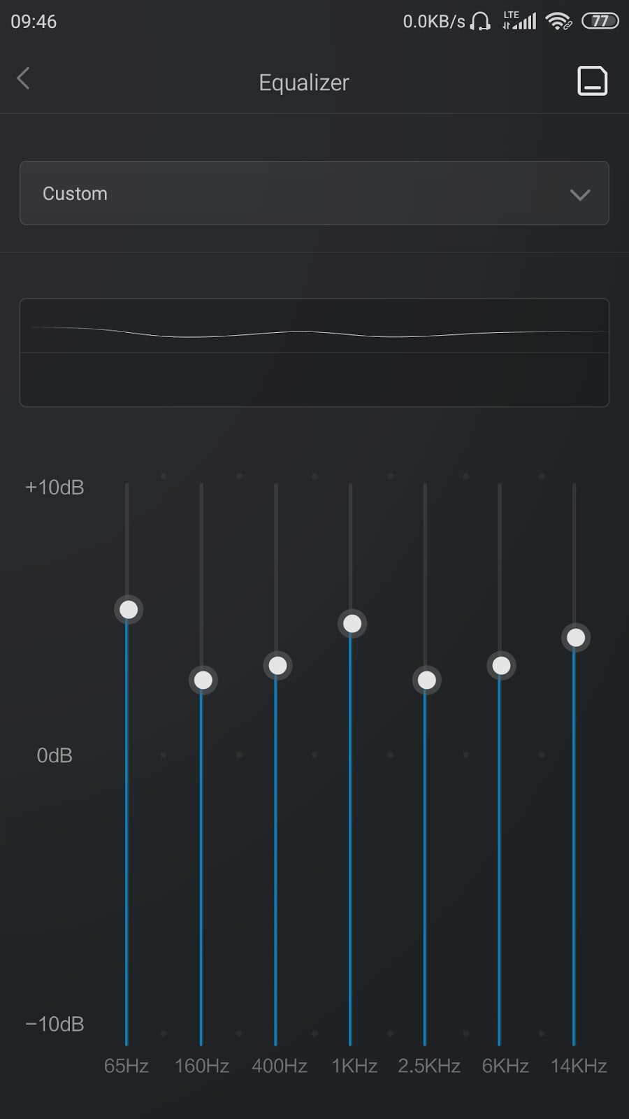 mengatur Equalizer smartphone Xiaomi semua type muzaki