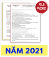 Bộ đề thi thử THPT quốc gia môn giáo dục công dân (GDCD) năm 2020 - file word