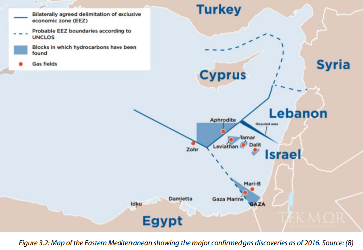 TEKMOR Monitor: Cyprus expects first gas output from Aphrodite field by  2025 - CYPRUS MAIL