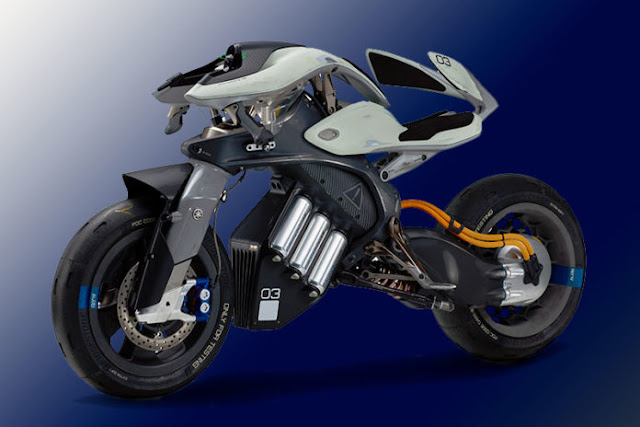 Мотоцикл MOTOROID от Yamaha с автопилотом
