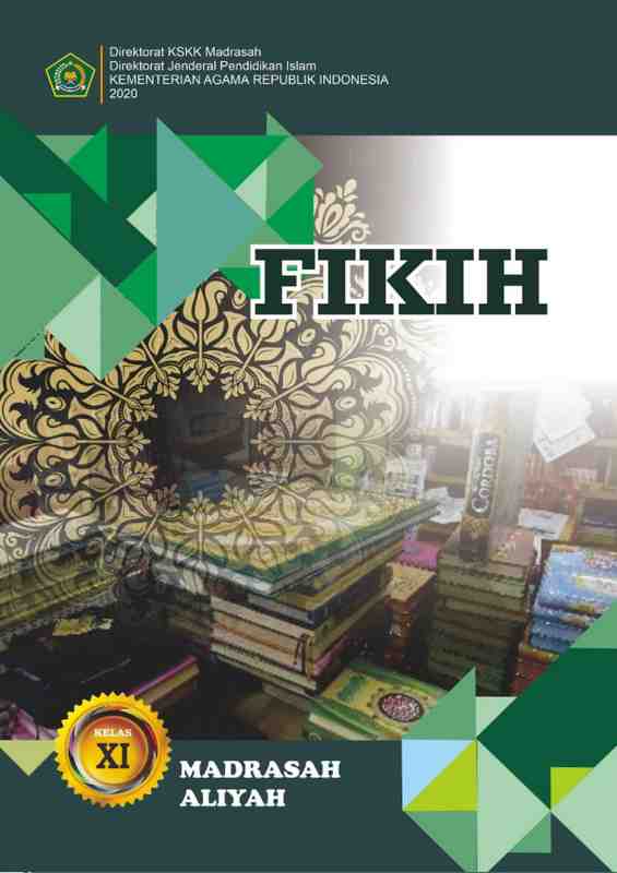 Unduh Buku Fikih Madrasah Aliyah Sesuai Kma 183 2019 idn. paperplane
