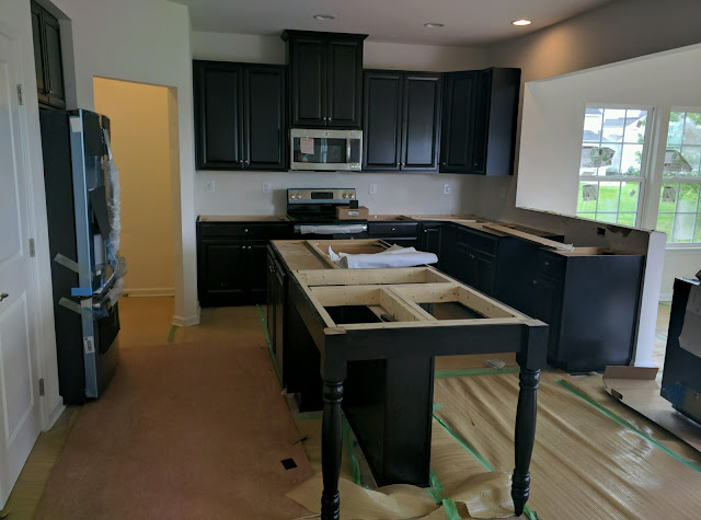 Maple Espresso Cabinets