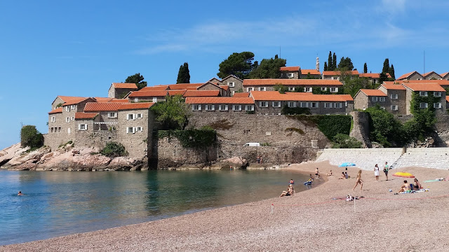 Sveti Stefan in Montenegro