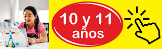 ROBOTICA PARA ESCOLARES de 10 y 11 años