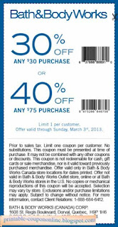 Printable Coupons 2021: Bath And Body Works Coupons