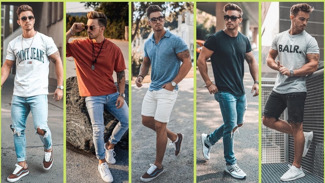 5 Most Stylish Casual Outfits for Young Guys to Look Fresh