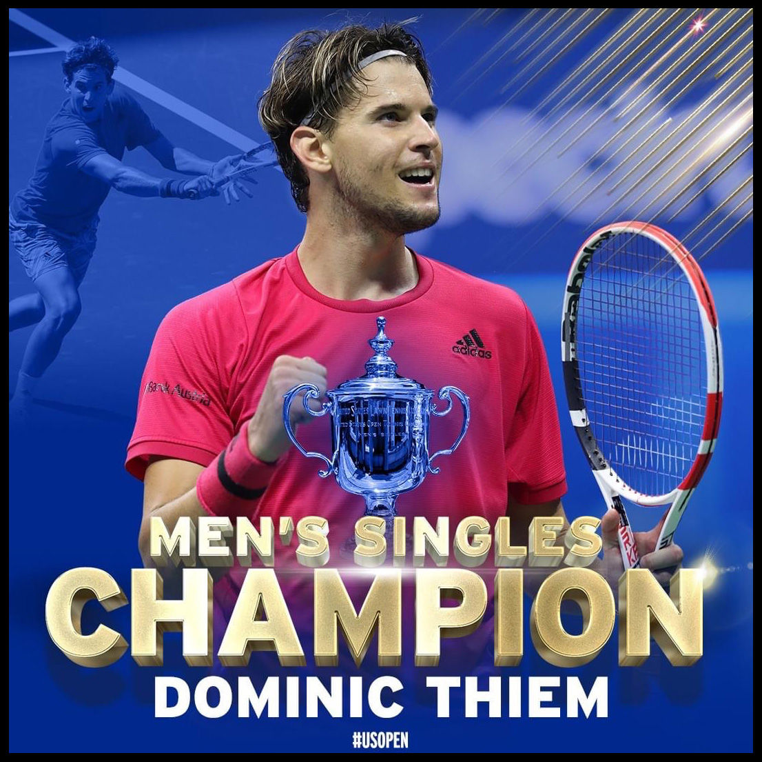 TIMELESS TENNIS: The U.S. Open 2020: Dominic Thiem Wins 1st U.S. Open Championship and Grand 