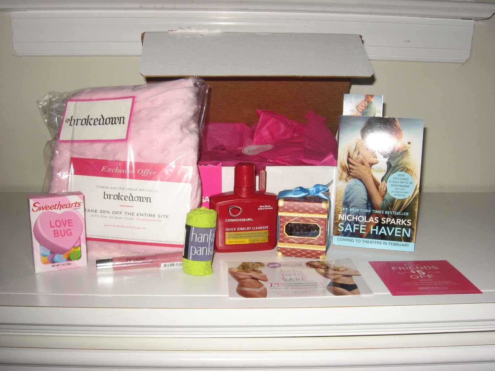PopSugar Must Have February Box | Ages of Beauty: PopSugar Must Have ...
