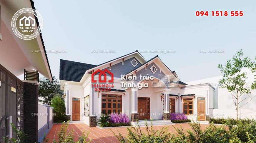 Nhà cấp 4 nhỏ đẹp với diện tích chưa đến 60m2 giá rẻ nhất - Mã số BT1015 - Ảnh 1