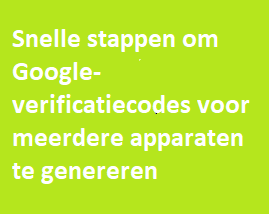 Google Telefoonnummer Nederland