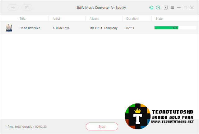 sidify music converter crack 1.3.3 full version