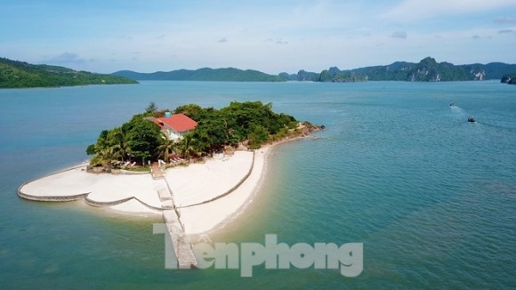 Hàng loạt đảo trên vịnh Bái Tử Long bị biến thành biệt thự, ‘đặc khu’