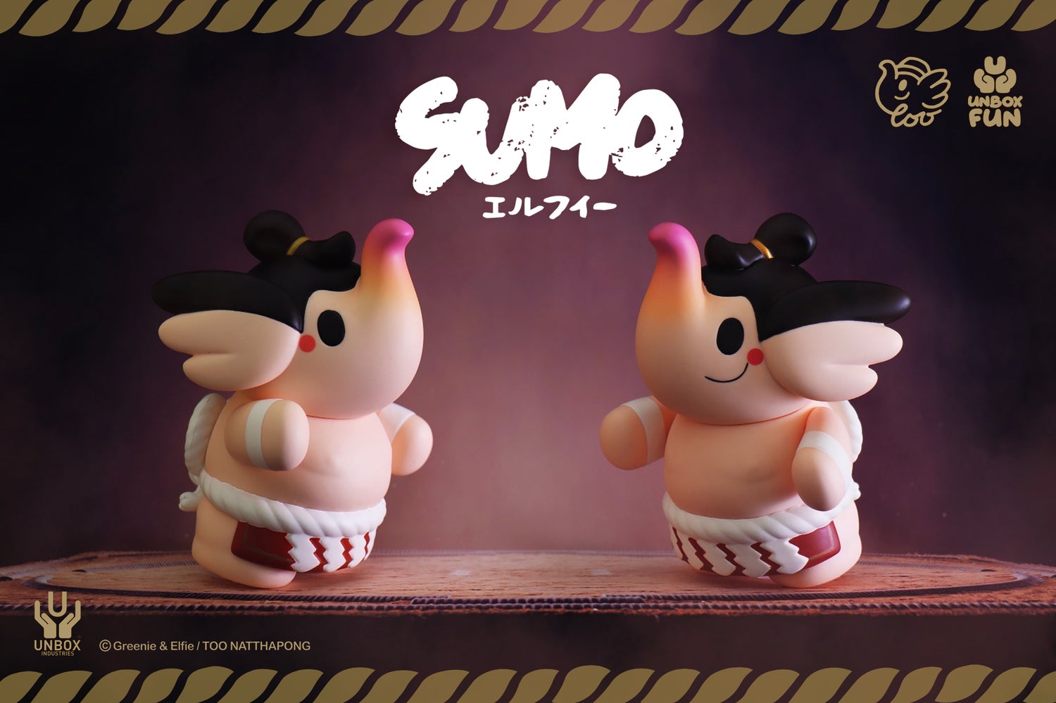 Sumo - Works - Glitch & Jack