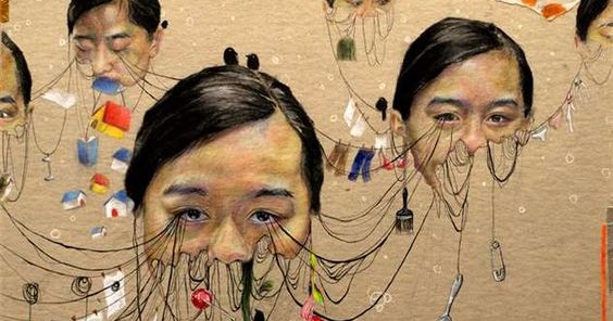 Lukisan Aliran Dadaisme Gambar Sindiran Sosial Politik Dan Anti Perang Tegaraya Com