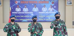 Marsma TNI Purwoko Aji Prabowo Resmi Menjabat Danlanud Halim