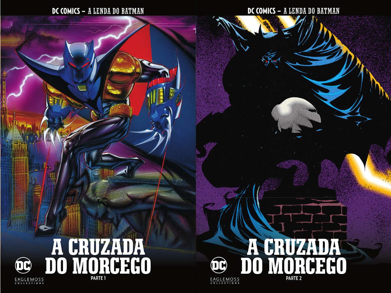 A Queda Do Morcego Panini Vs Eaglemoss Tropa Dercy