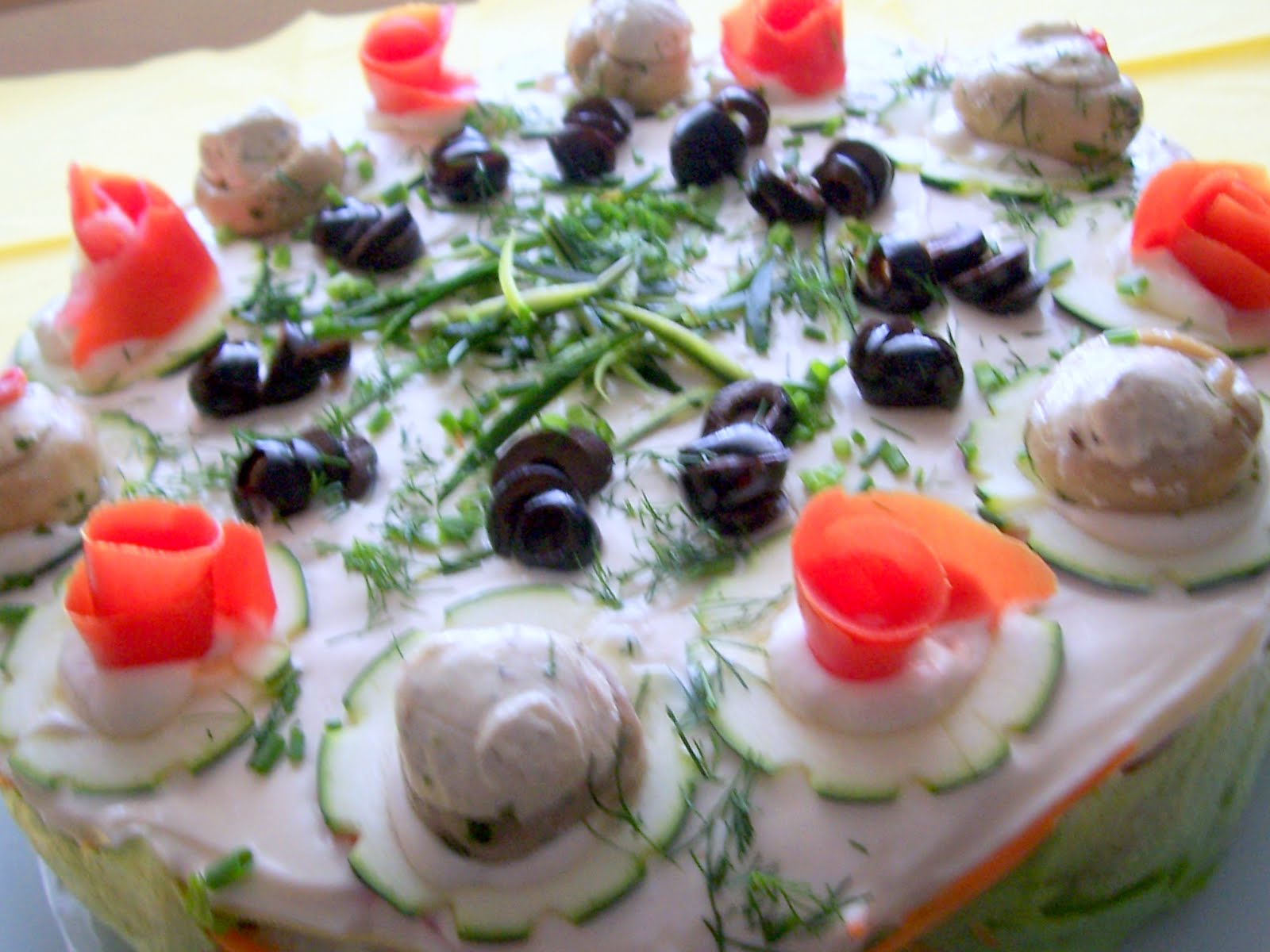 Schichtsalat Als Torte — Rezepte Suchen