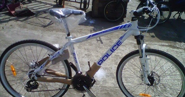 element police road bike