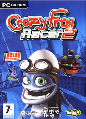 تحميل لعبه crazy frog racer 2 للكمبيوتر من ميديافاير