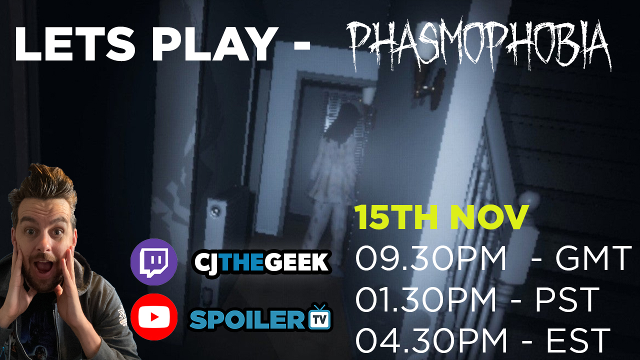 Let's Play - Phasmophobia - STREAMING LIVE NOW - Help us find the ghost!