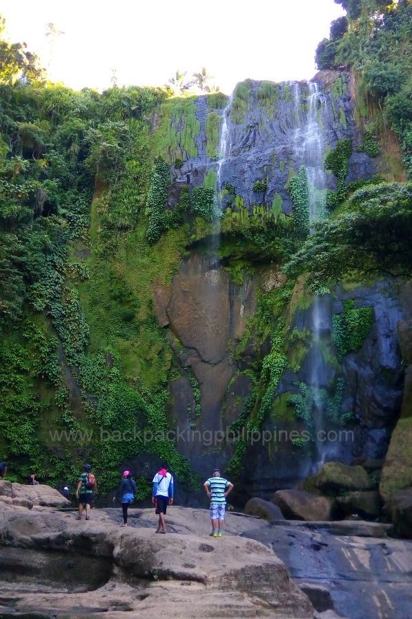 Backpacking Philippines Travel Guide Hulugan Falls in Luisiana