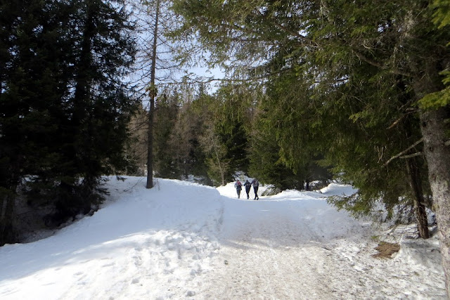 rifugio carestiato ciaspole