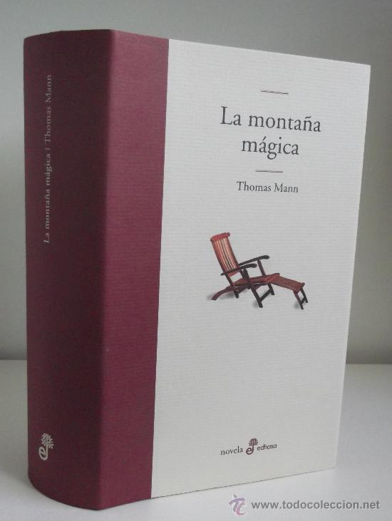 Un libro al día TochoWeek 5. Thomas Mann La montaña mágica Un libro al día TochoWeek 5. Thomas Mann La montaña mágica