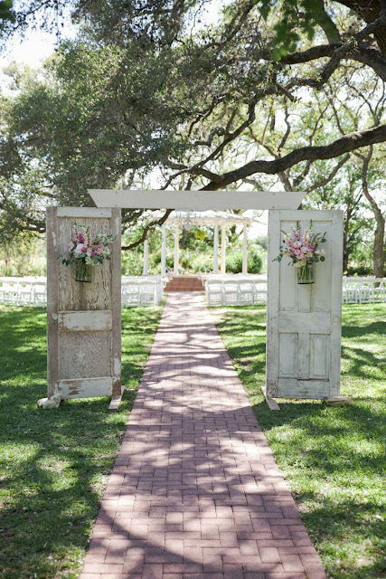 Ideias de decoração para um casamento ao ar livre