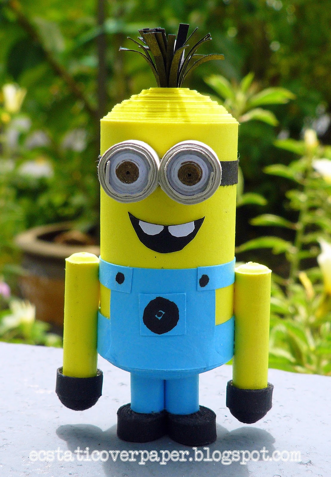 ecstatic over paper: More Minions
