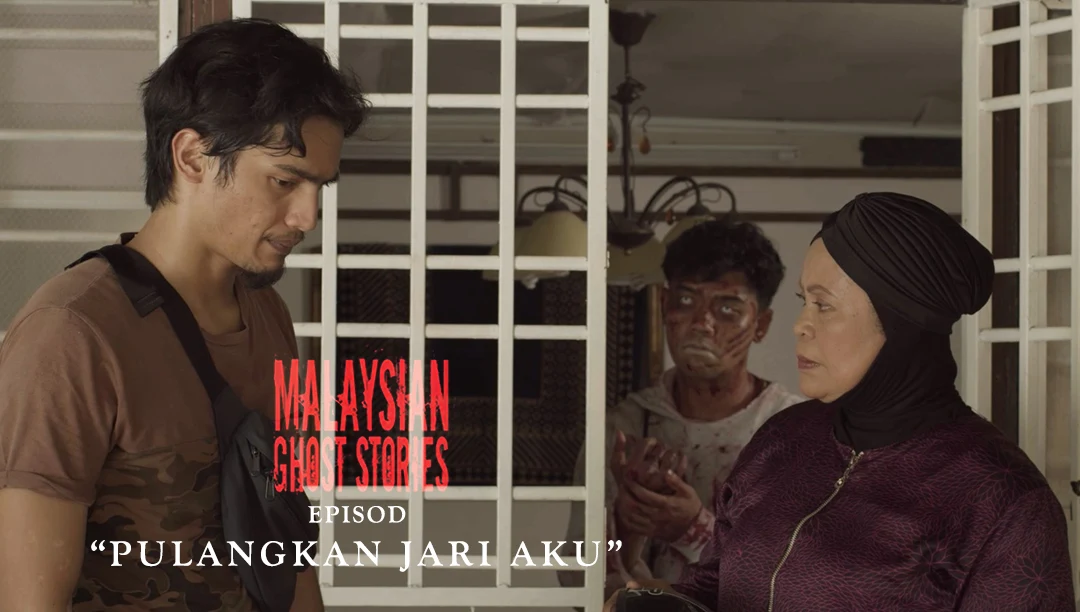 Malaysian Ghost Stories Episod 24 Pulangkan Jari Aku