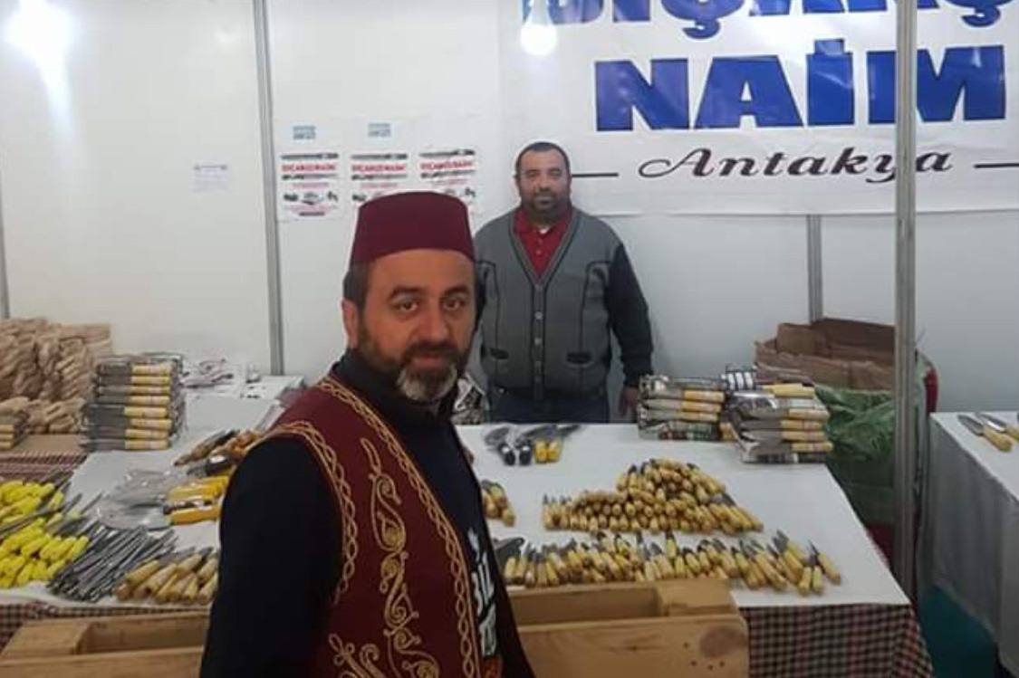 Bıçakçı Naim Usta Hatay Tanıtım Günlerinde