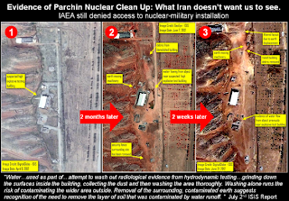 Irã nega à agência nuclear da ONU acesso à base militar de Parchin